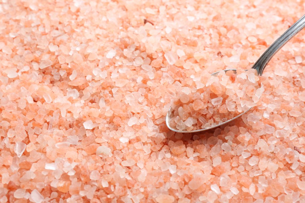 Himalayan salt pre-workout