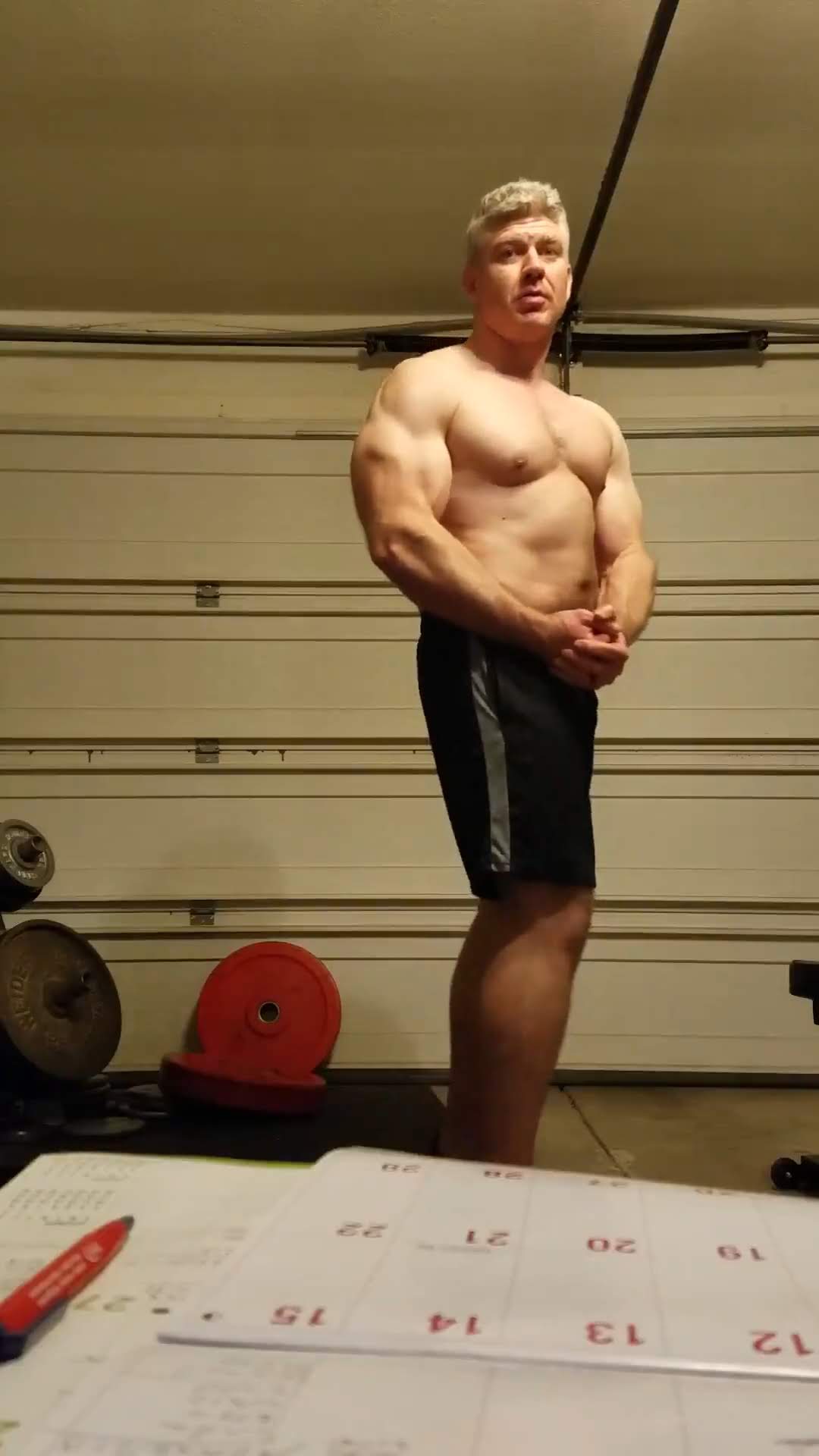 A-Bolic 4 Log & Review (Turkesterone & Apigenin) - Pump Some Iron!